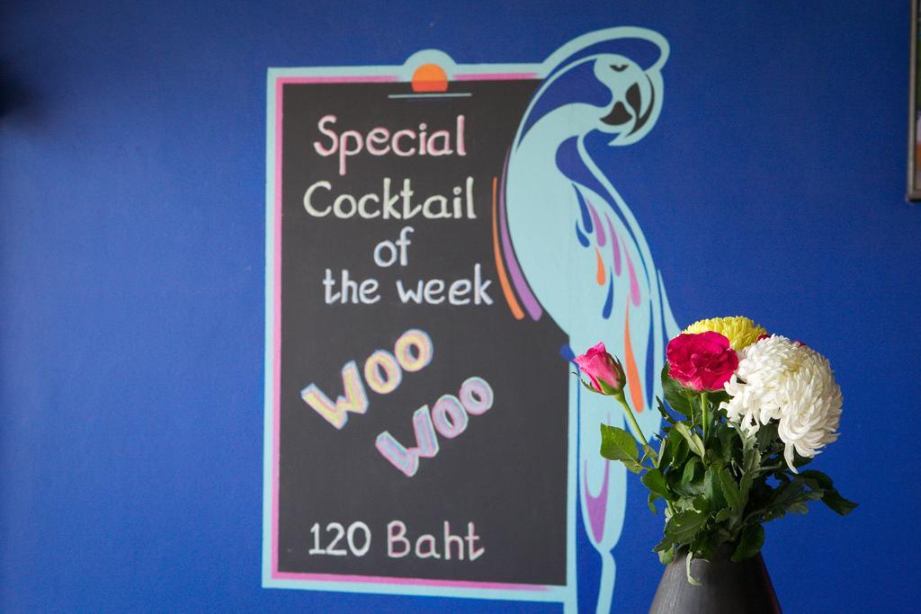 The Blue Parrot Hotel Ko Pha Ngan Bagian luar foto