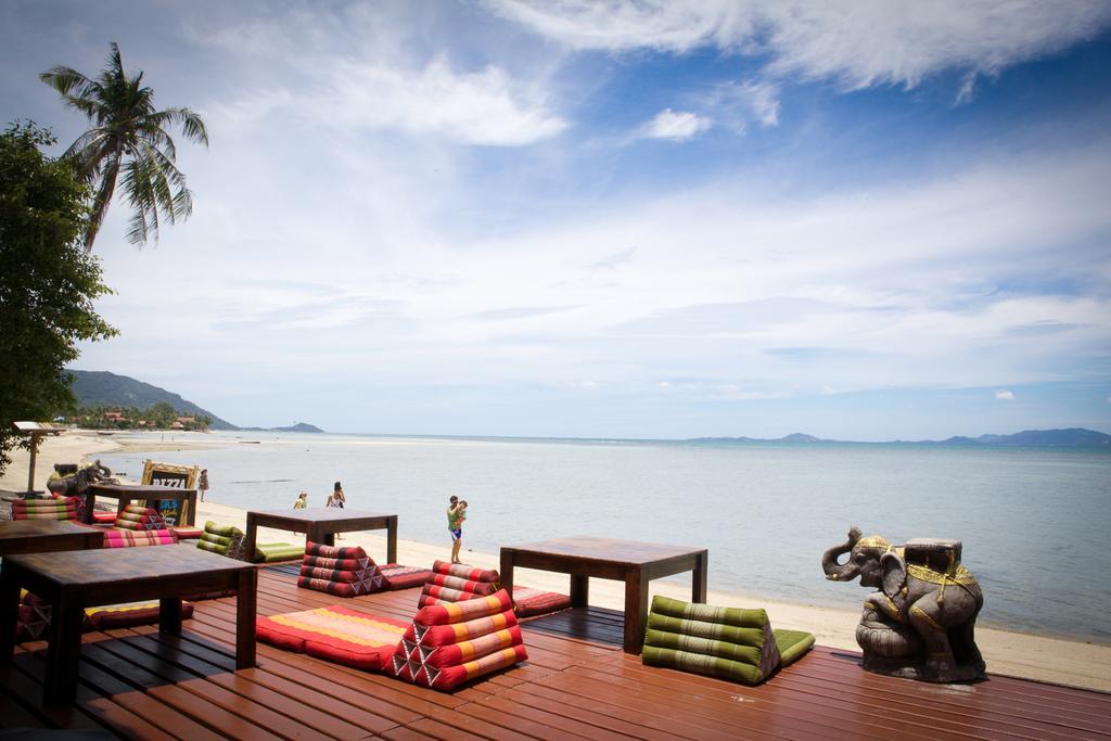 The Blue Parrot Hotel Ko Pha Ngan Bagian luar foto
