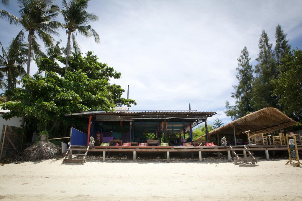 The Blue Parrot Hotel Ko Pha Ngan Bagian luar foto