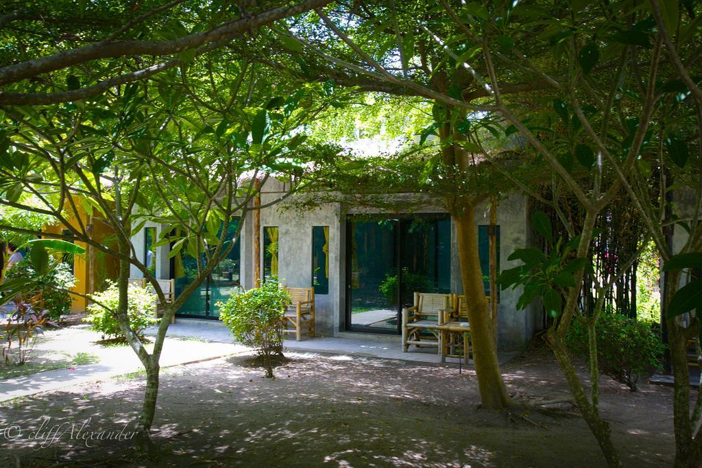 The Blue Parrot Hotel Ko Pha Ngan Bagian luar foto