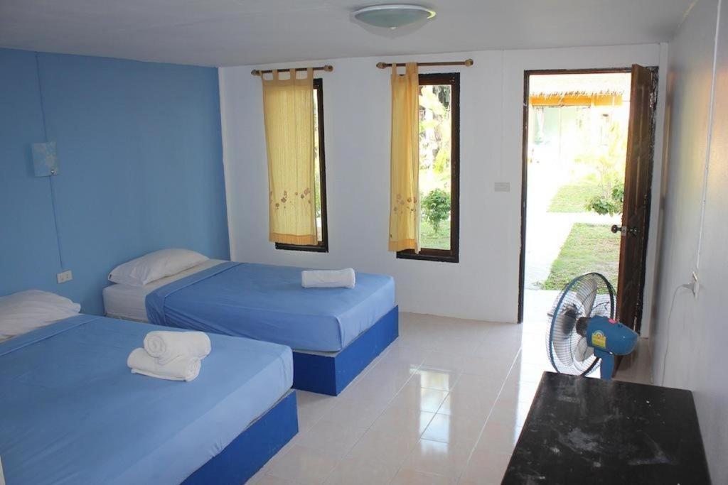 The Blue Parrot Hotel Ko Pha Ngan Ruang foto