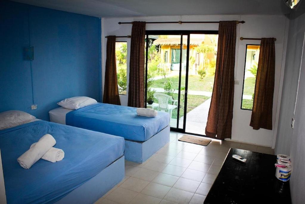 The Blue Parrot Hotel Ko Pha Ngan Ruang foto