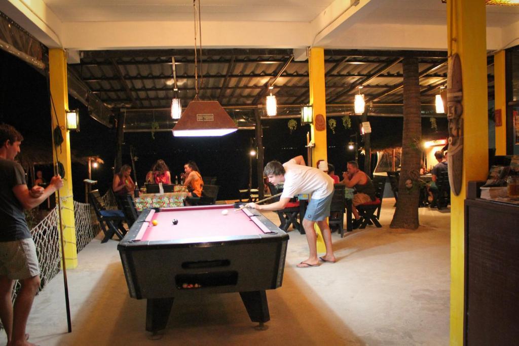 The Blue Parrot Hotel Ko Pha Ngan Bagian luar foto